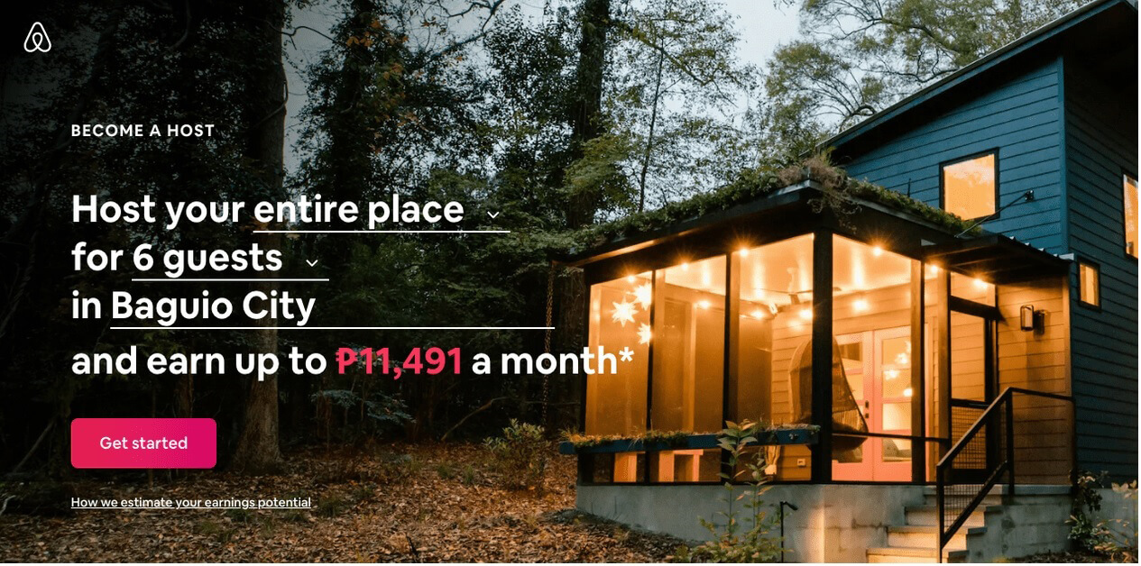 Airbnb launches new tool to estimate potential income for prospective Filipino hosts