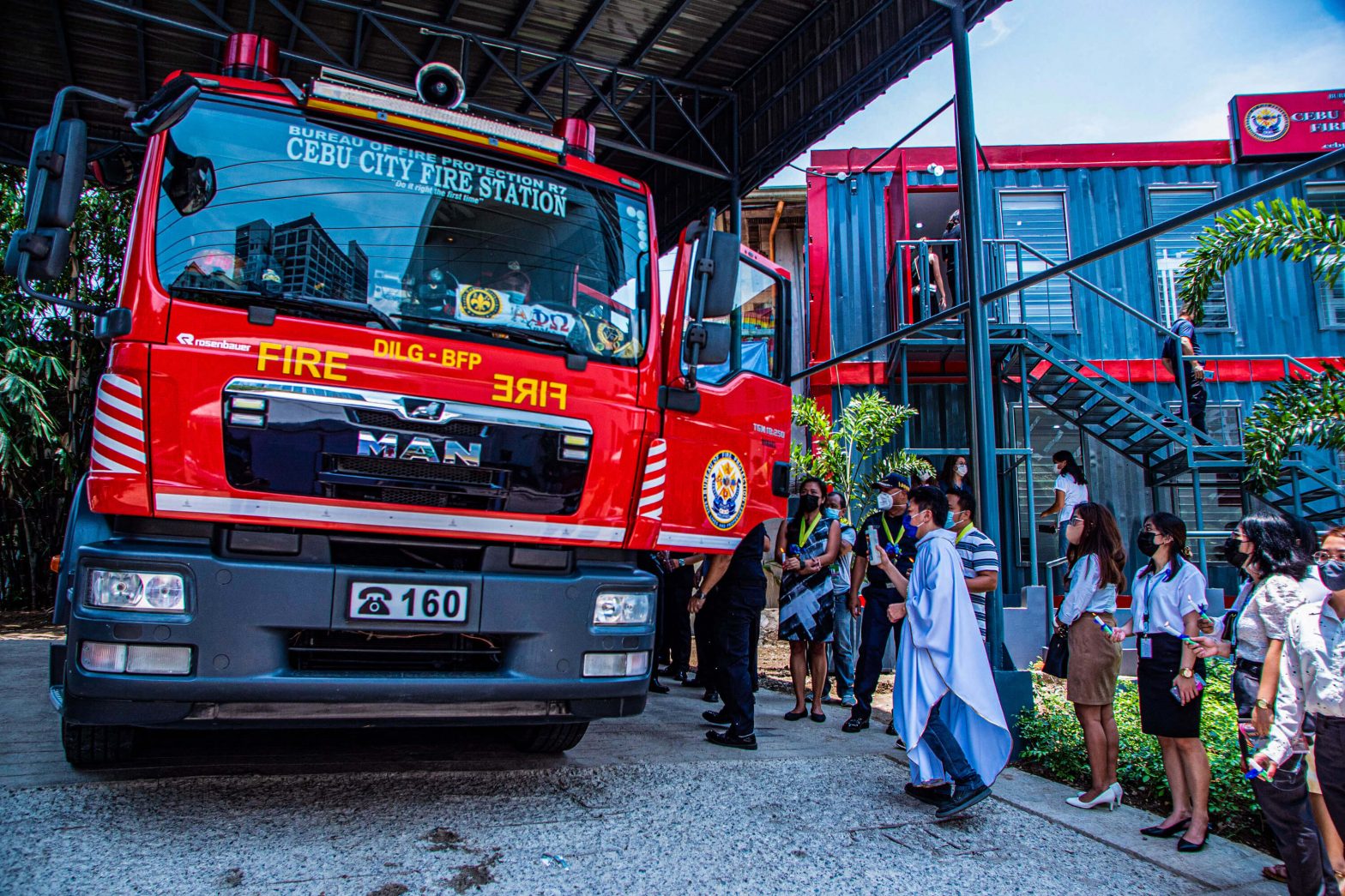 New fire substation opens at Cebu Business Park
