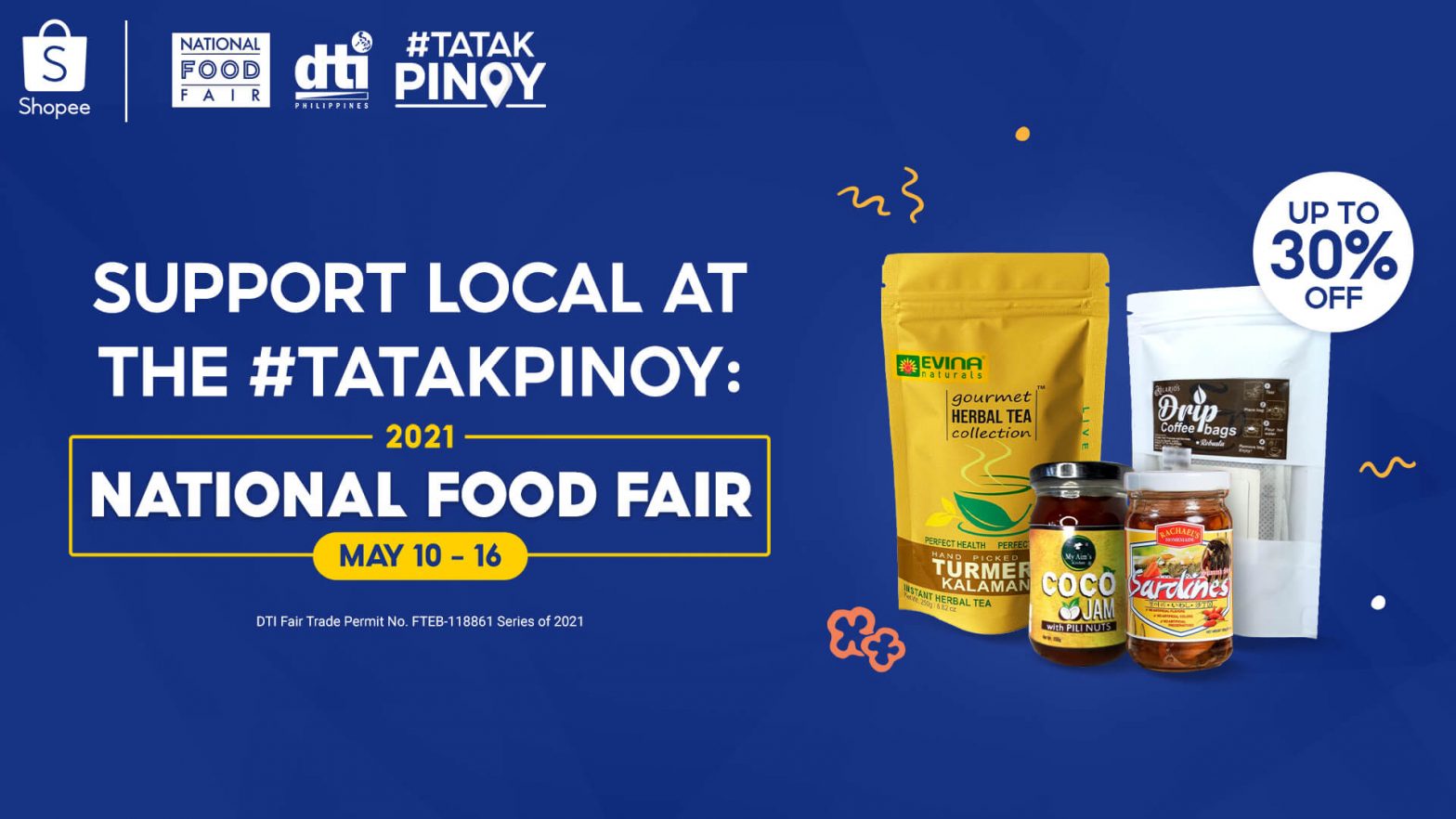 Shopee partners with DTI to support community-owned food businesses through the National Food Fair