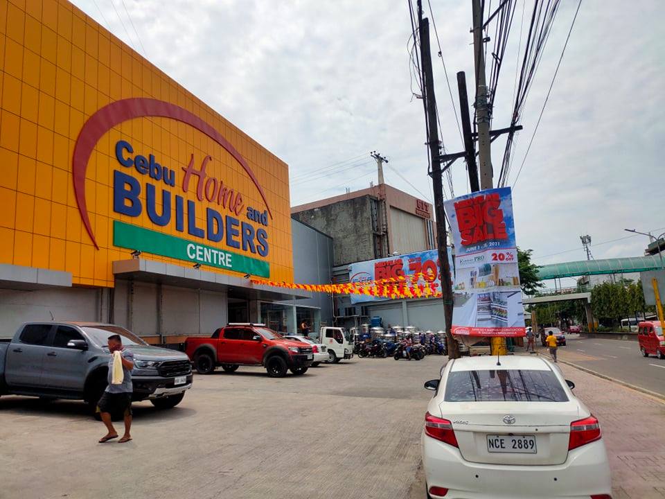 Cebu Home and Builders Centre brings great deals to Cebu City, Mactan, Minglanilla, Consolacion customers