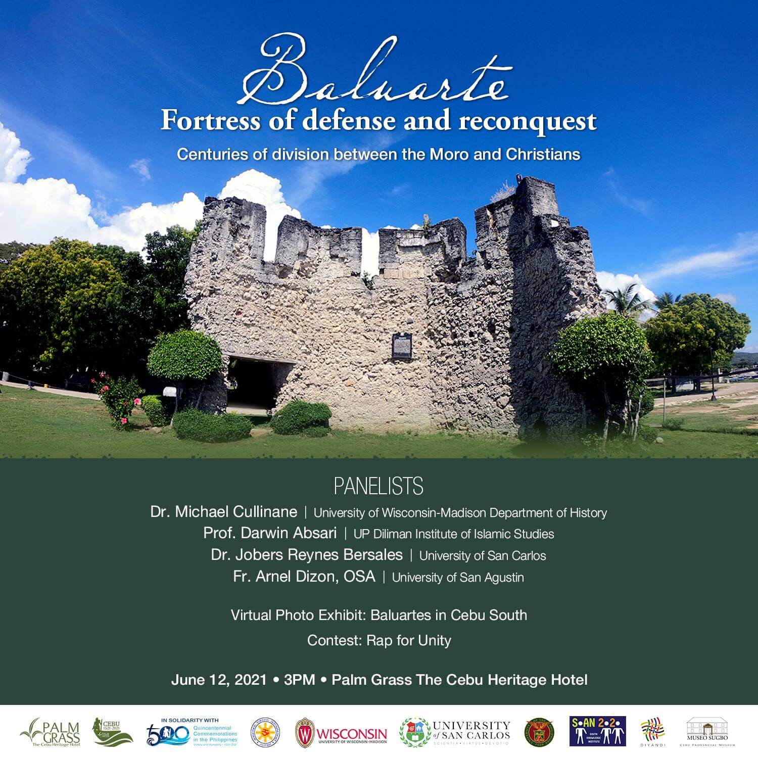 Forum on baluartes and rap contest to mark 123rd Philippine independence
