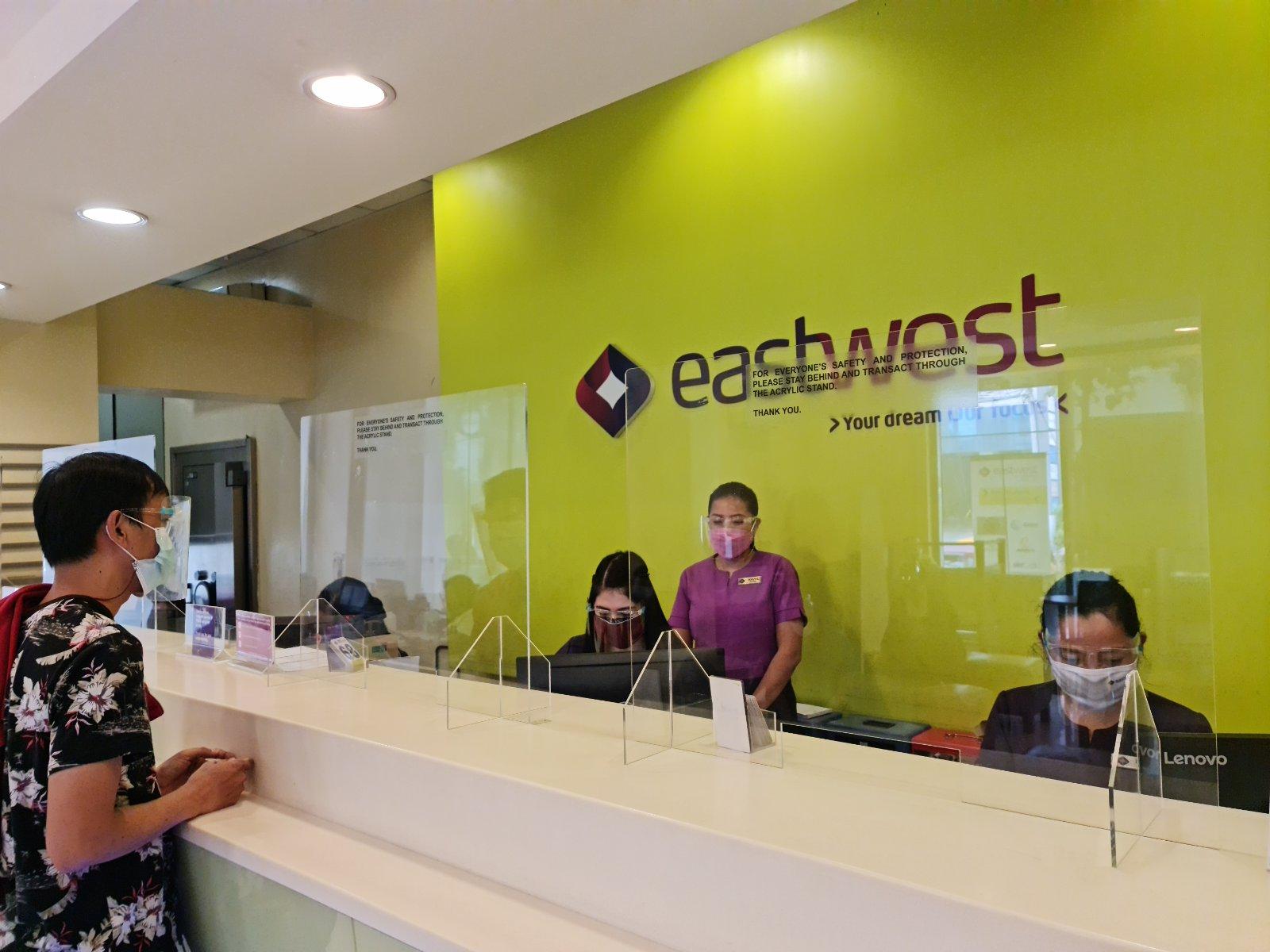 A total of 924 employees and third-party hires from EastWest’s stores in Cebu and in nearby areas are set to be vaccinated in the Visayas leg of FilVax.