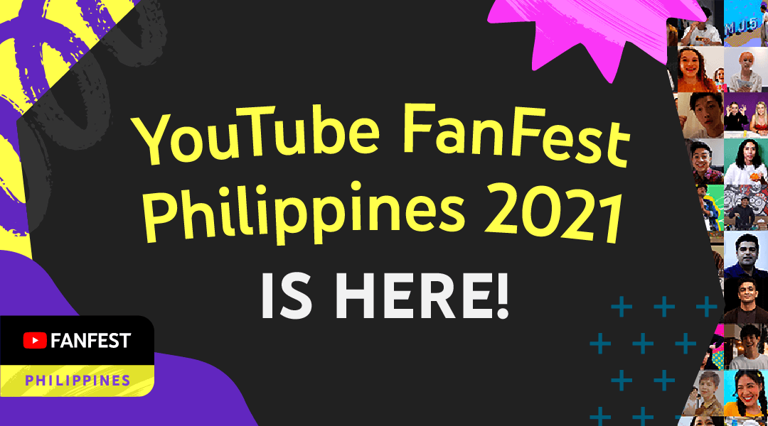 Virtual YouTube FanFest Philippines returns on August 27-29