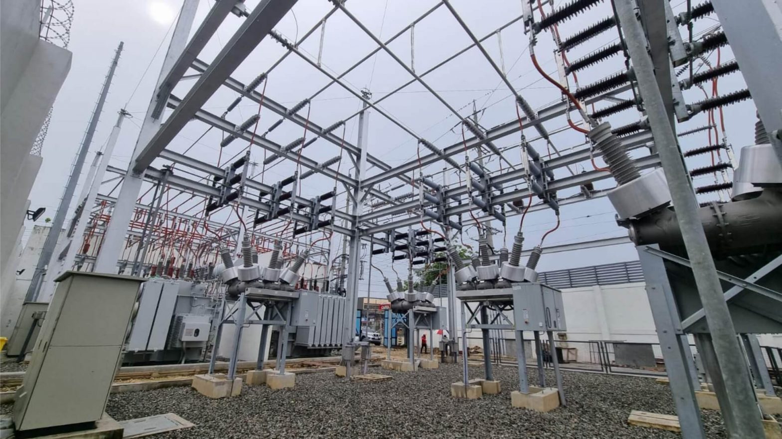 Visayan Electric energizes first digital substation