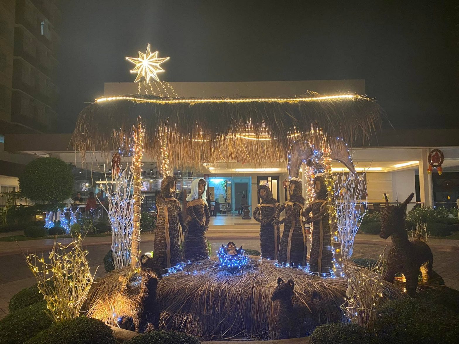 Bamboo Bay Community heralds start of festive season with Christmas tree lighting activity