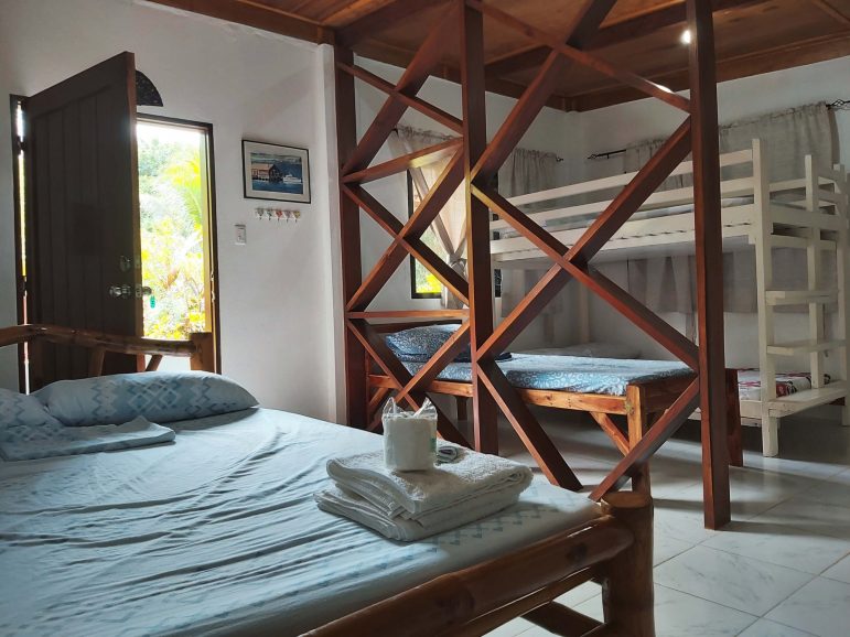 Affordable family or barkada rooms at Esterlita's Cottages.