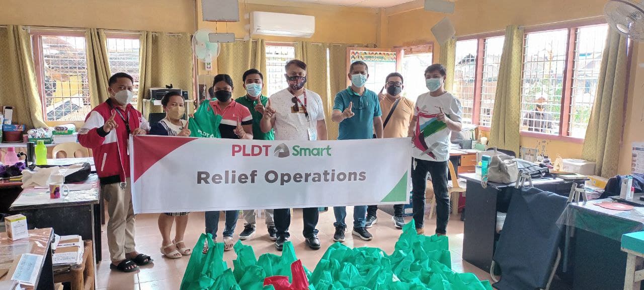 PLDT, Smart first to restore in worst-hit areas, lead reconnecting Surigao, Palawan, Siargao