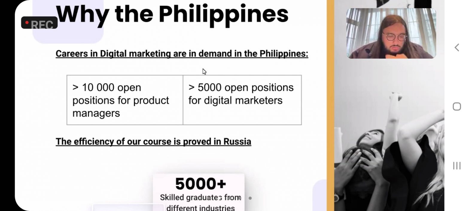 Refocus offers digital marketing course to Filipinos