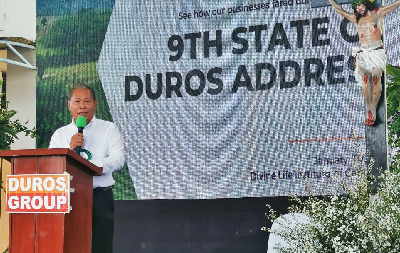 Duros Group head cites significant achievements in 2021, bright prospects for 2022 in yearly review
