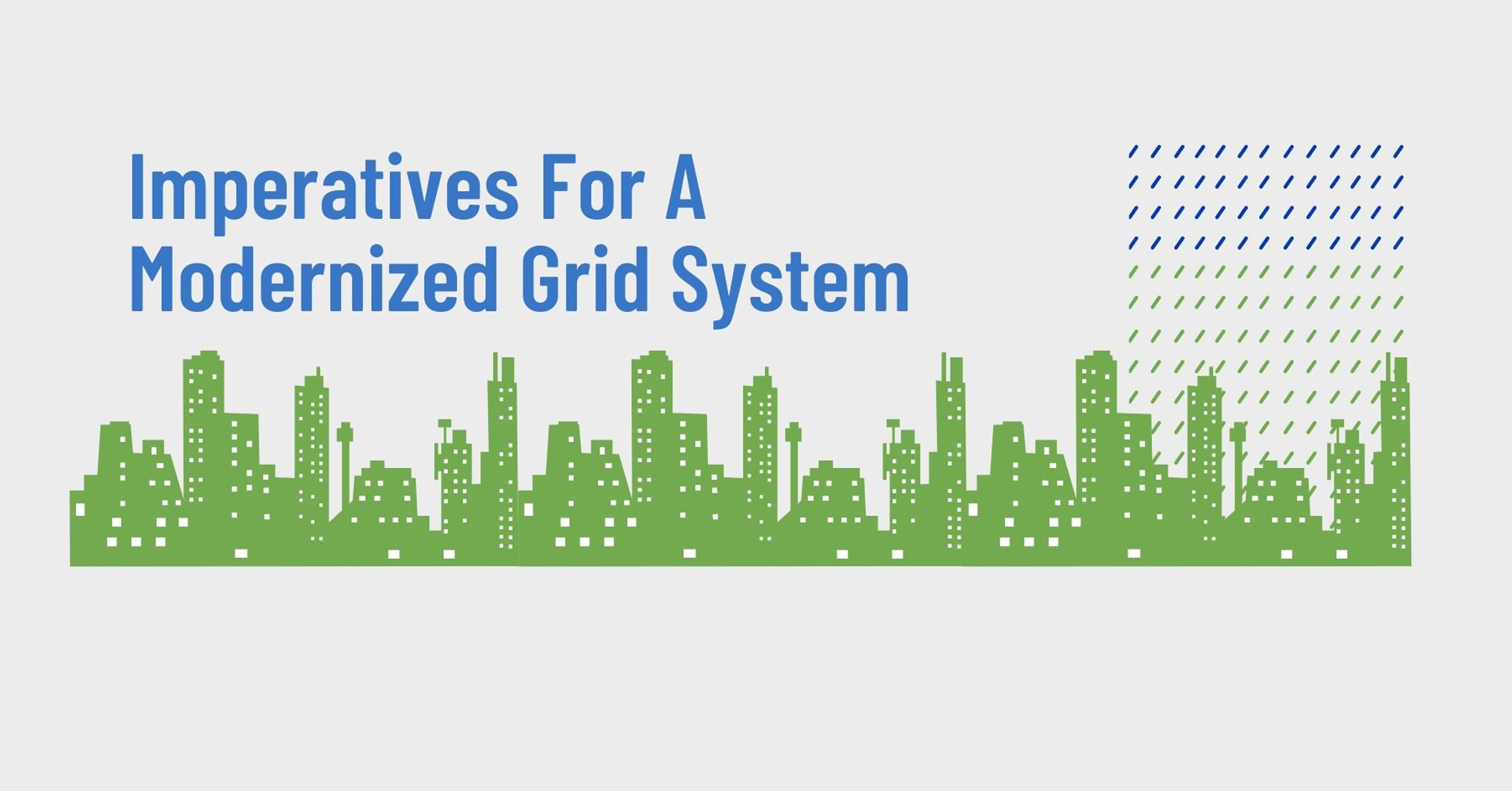Imperatives for a modernized power grid system