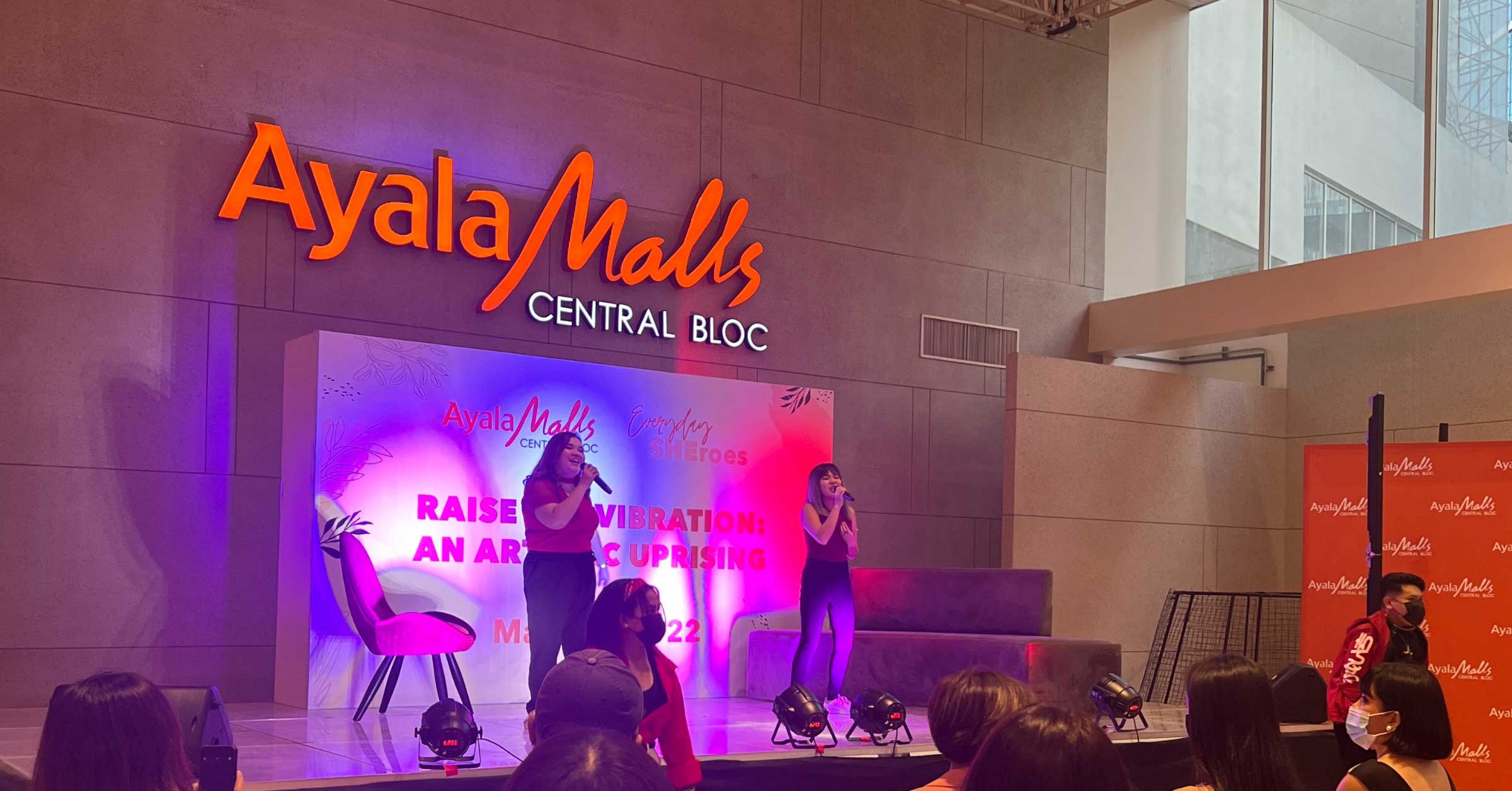 Ayala Malls Central Bloc celebrates International Women’s Month