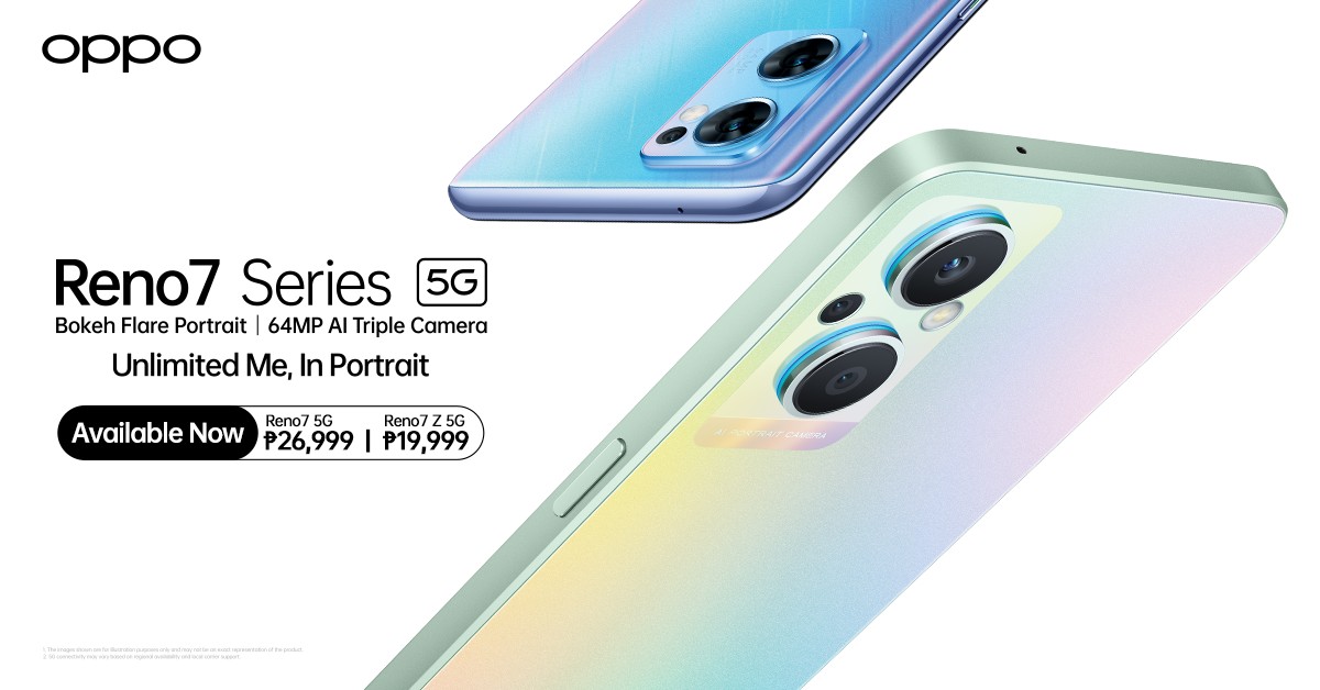 Reno7 Series 5G now officially available in the Philippines