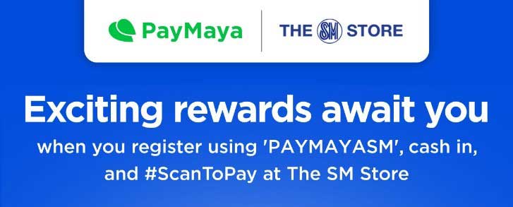 PayMaya, The SM Store bring the best mall shopping experience with exciting rewards