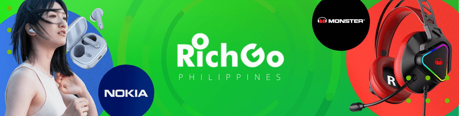 RichGo Philippines strengthens presence with house brands Nokia Personal Audio, Monster Gaming