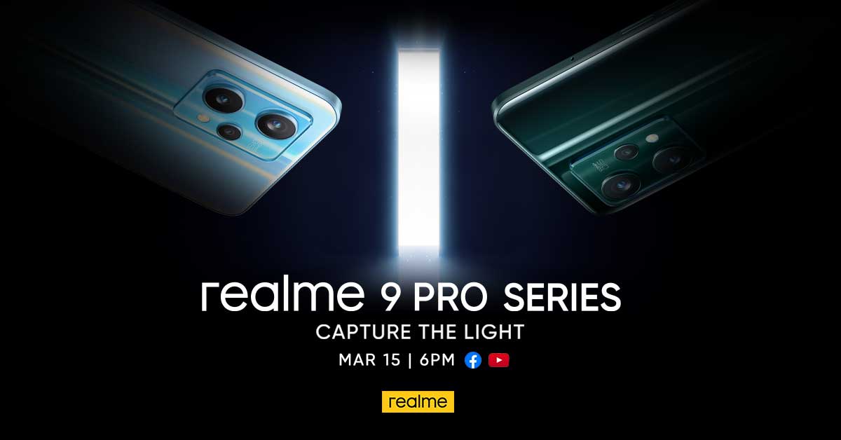 realme 9 Pro Series set to launch in the Philippines on March 15