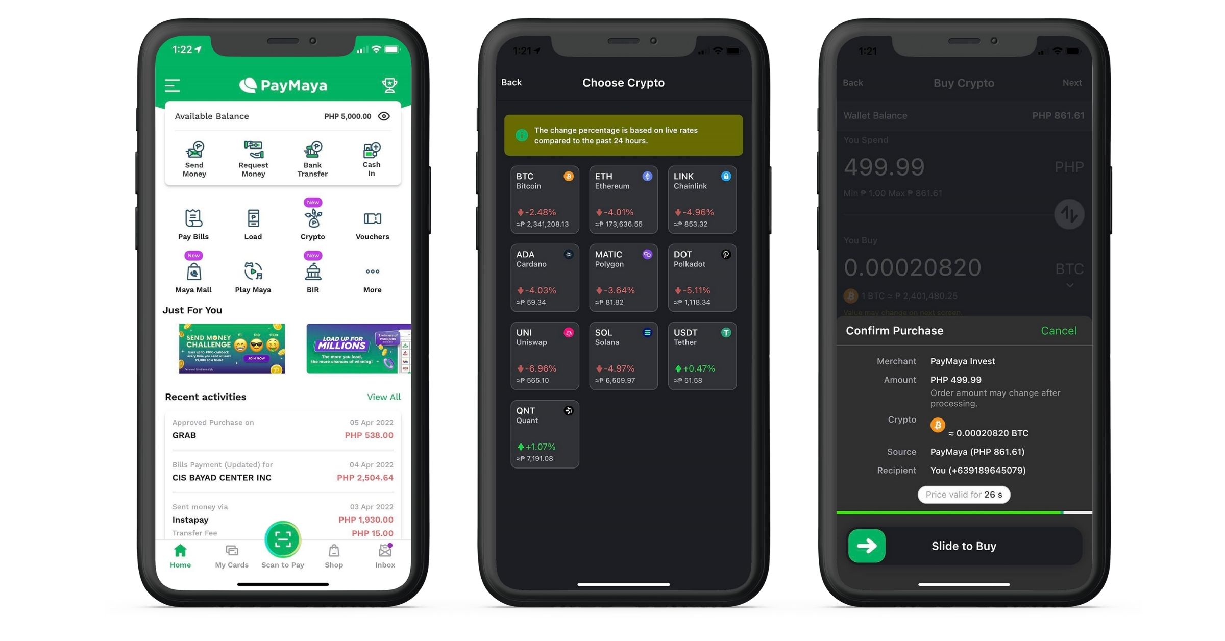 PayMaya makes it easier than ever to start crypto journey with all-in-one app experience