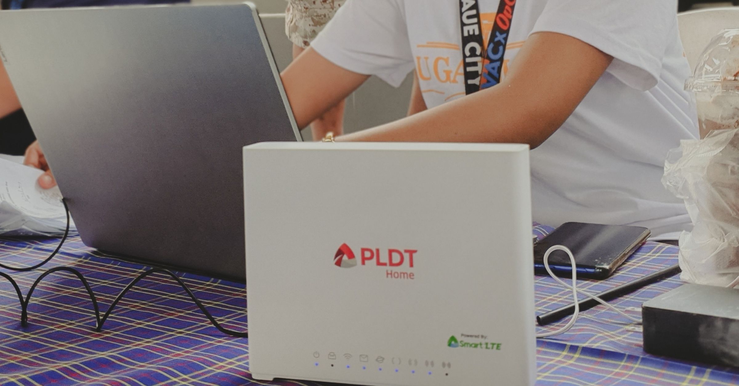 PLDT offers free WiFi devices, data allocation for Odette-hit customers in VisMin
