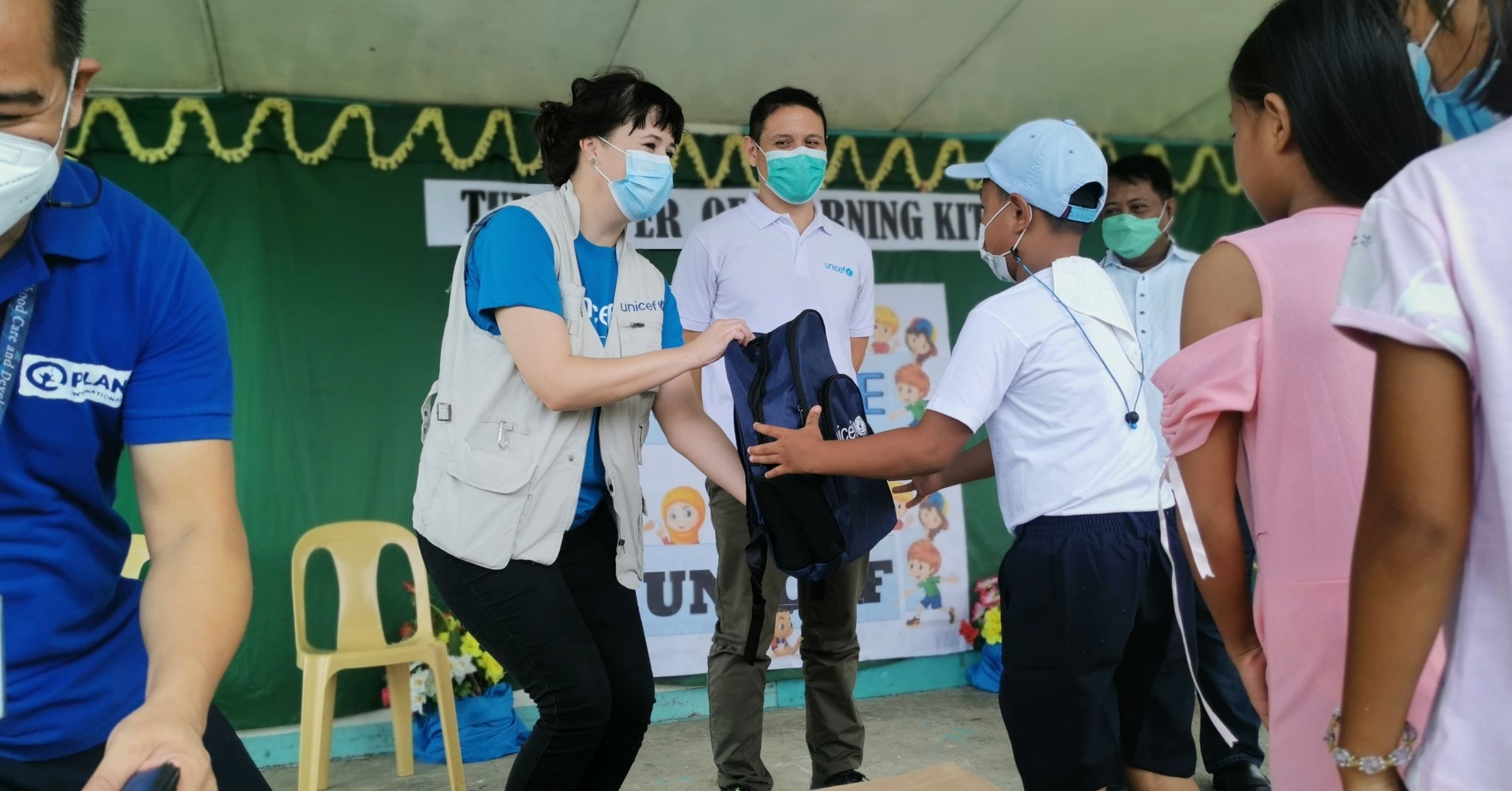 UNICEF Change for Good with Cebu Pacific back inflight