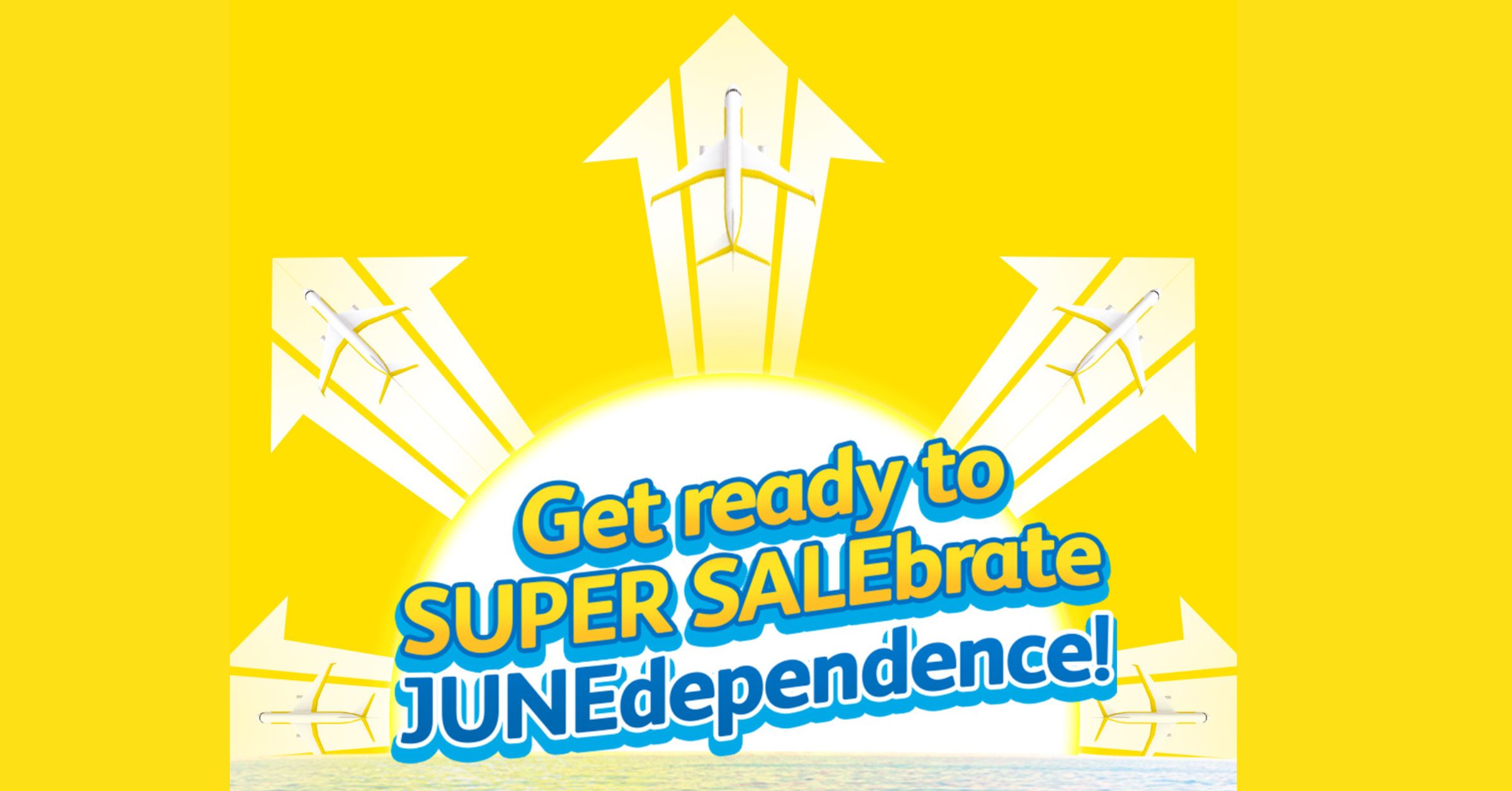 Cebu Pacific rolls out special P12 JUNEdependence sale