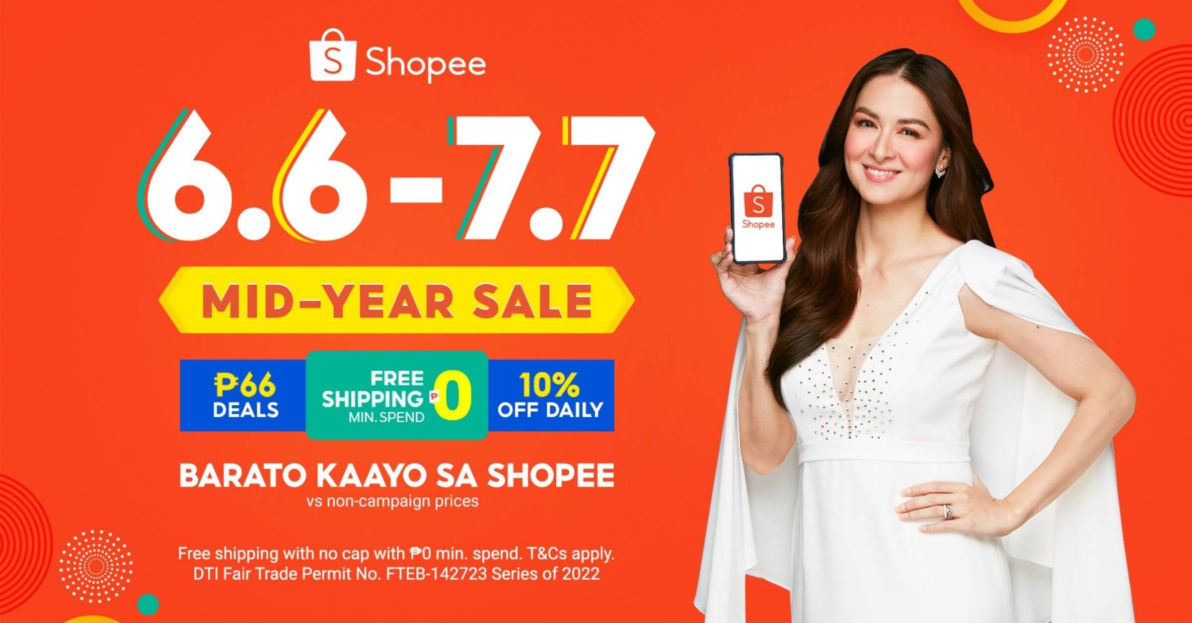 Shopee offers exclusive deals for shoppers in the Visayas in 6.6-7.7 Mid-Year Sale