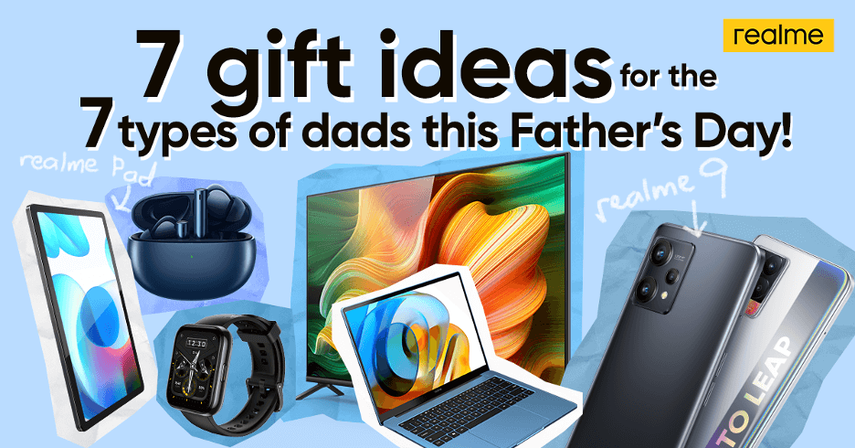 7 gift ideas for the 7 types of dads this Father’s Day