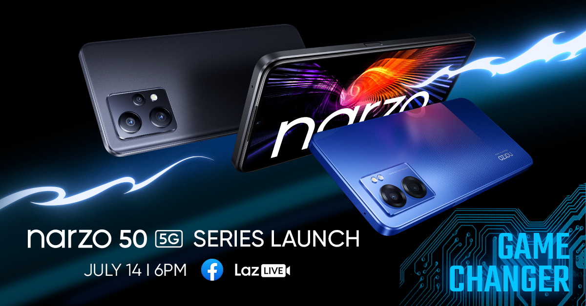 narzo coming soon: a new game changer enters PH smartphone market on July 14