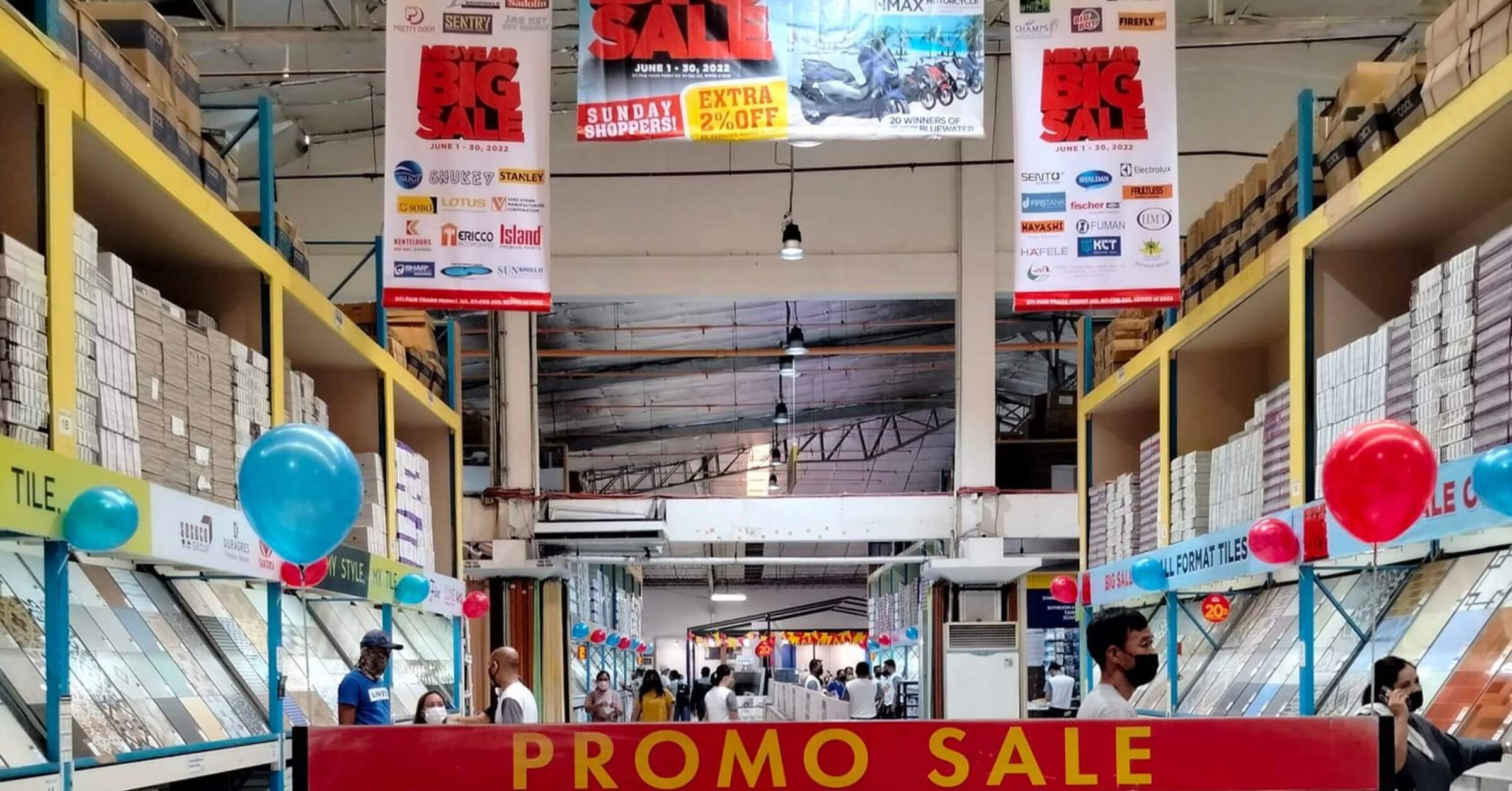Cebu Home and Builders Centre offers great deals in Mid-Year Big Sale