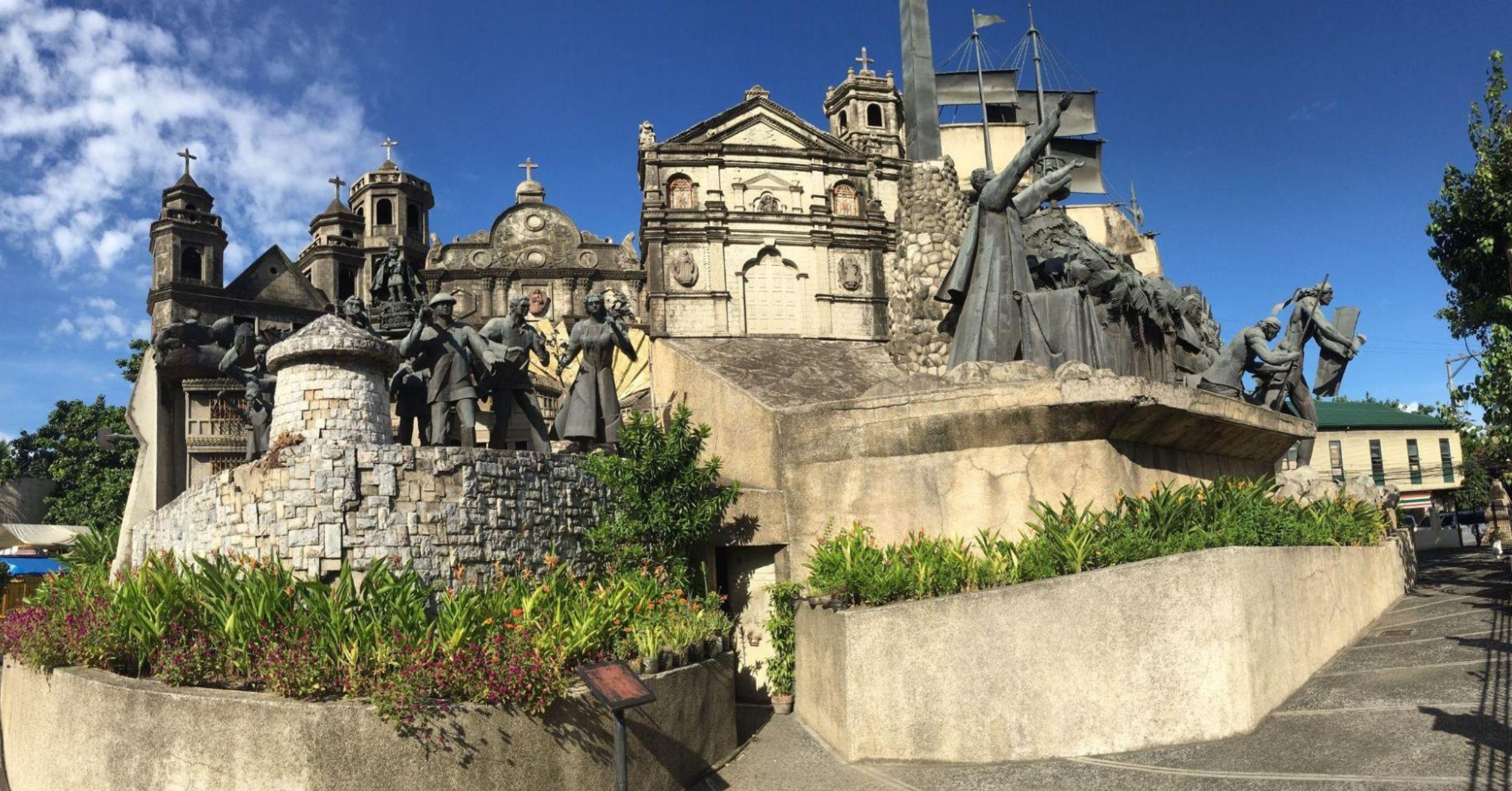 Heritage of Cebu Monument: History carved in stone