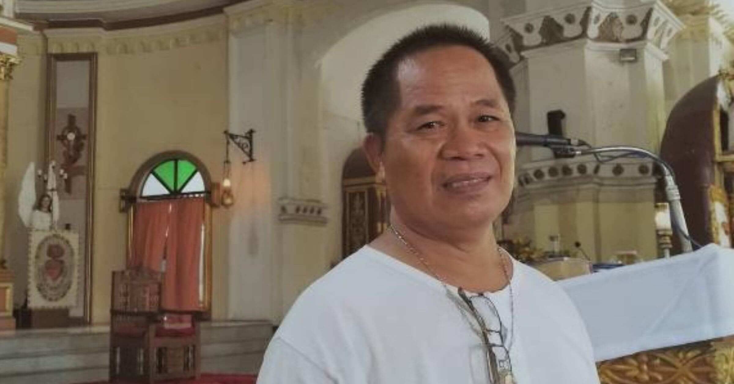 Service as offering, Pardo’s sacristan mayor shares importance of faith