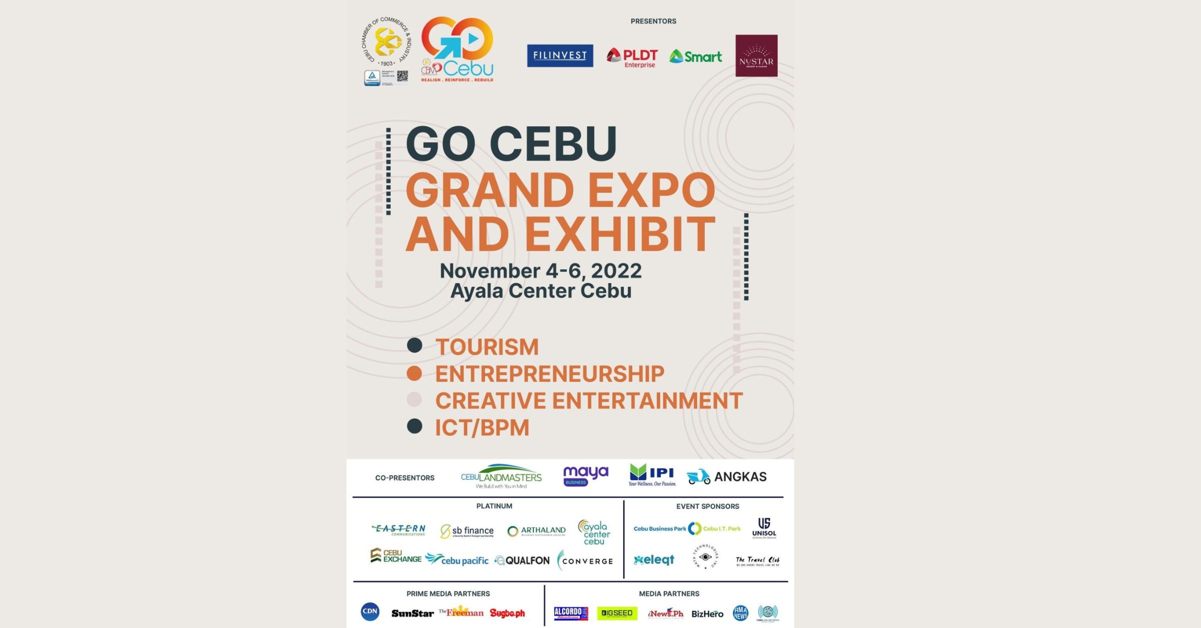 Go Cebu Grand Expo & Exhibit calls for exhibitors