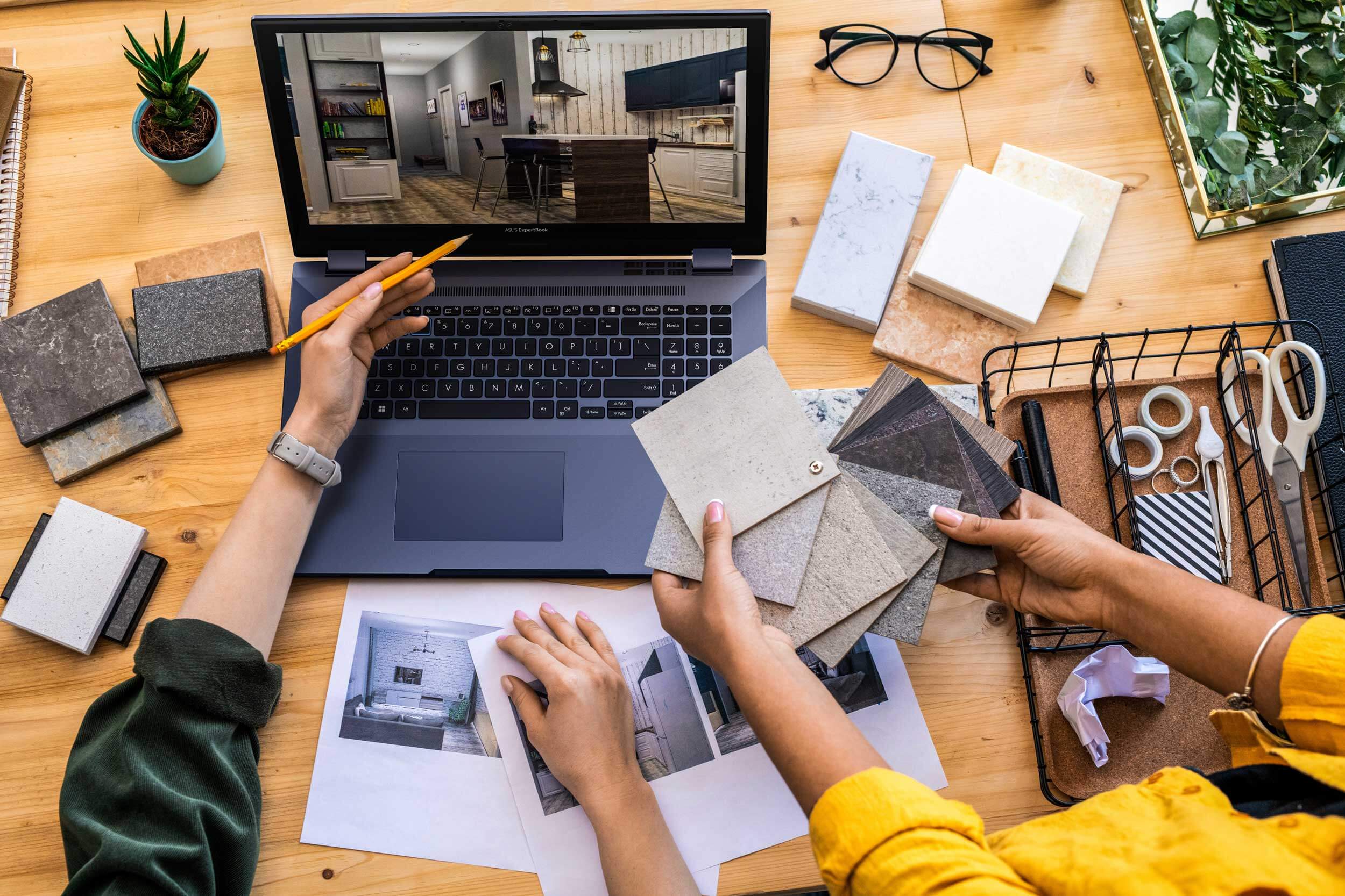 The ASUS ExpertBook B6 Flip is the world’s first flippable mobile workstation designed specifically to complement the workflow in Architecture, Engineering, and Construction (AEC) sector that runs 3D and CAD applications and industry-leading software solutions like 3ds Max, MicroStation, and Vectorworks.