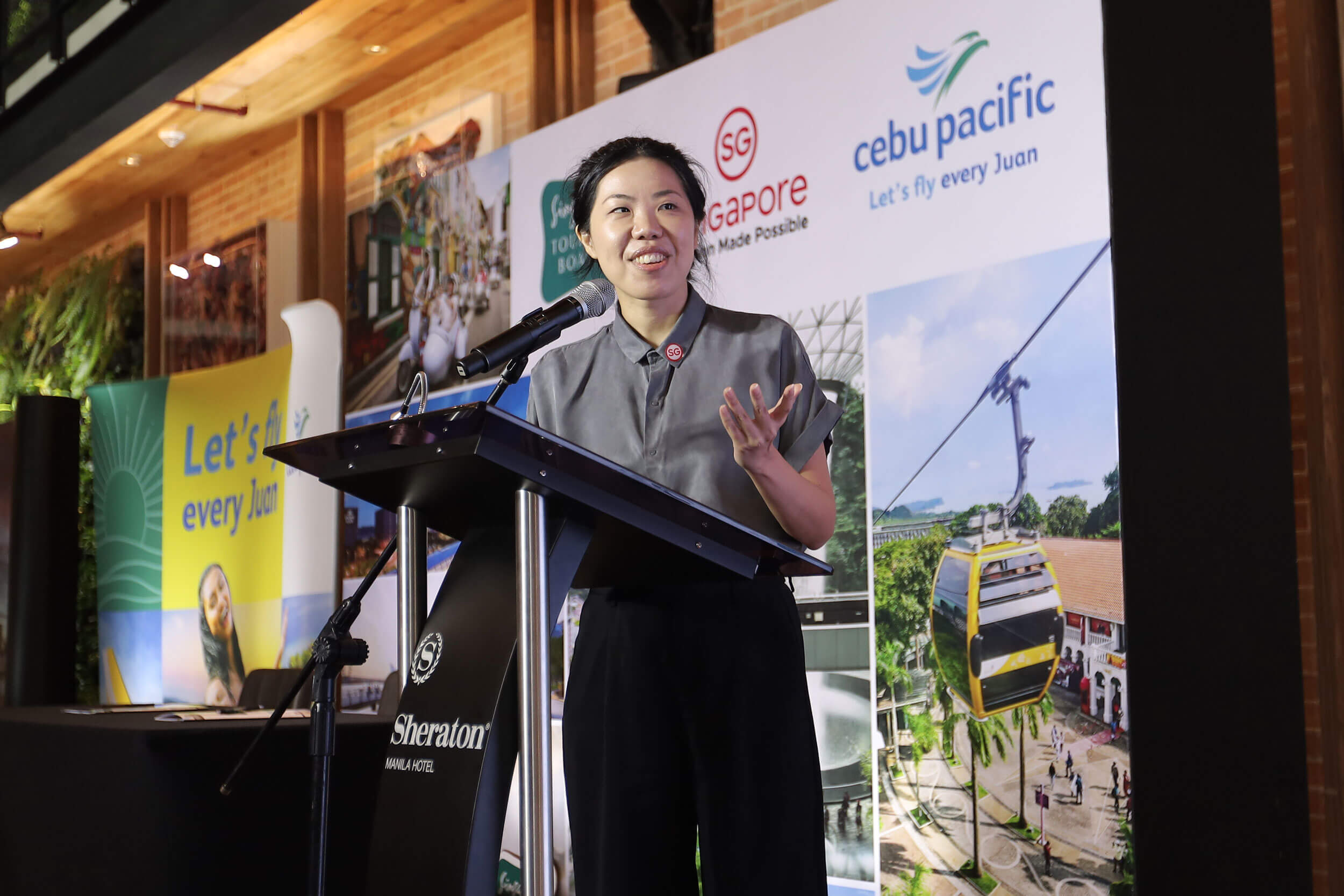 Singapore Tourism Board Area Director for Philippines Ruby Liu shares what travelers can expect in their trip to Singapore.