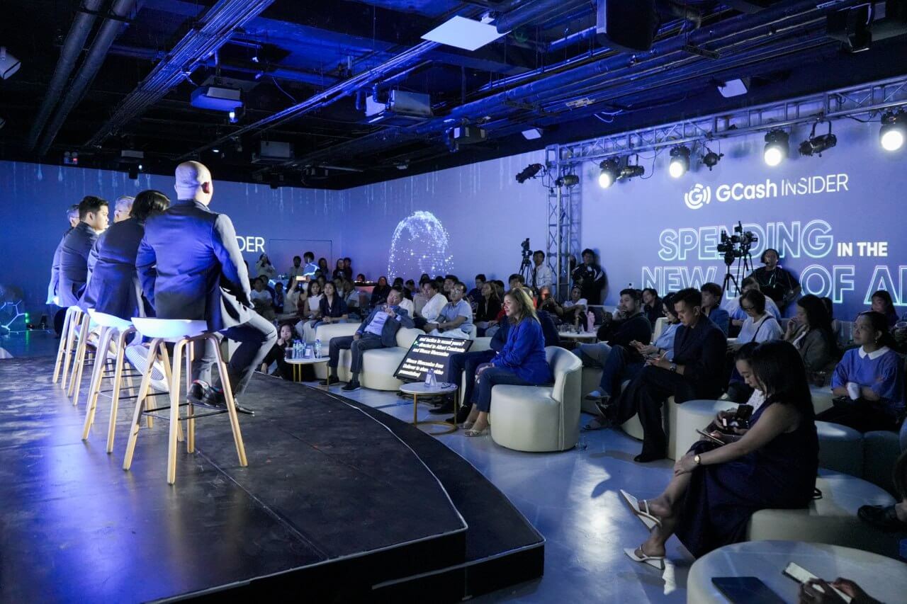 GCash showcased its latest AI-powered B2B solutions with the theme “Spending in the New Era of AI” in this year’s GCash Insider event.
